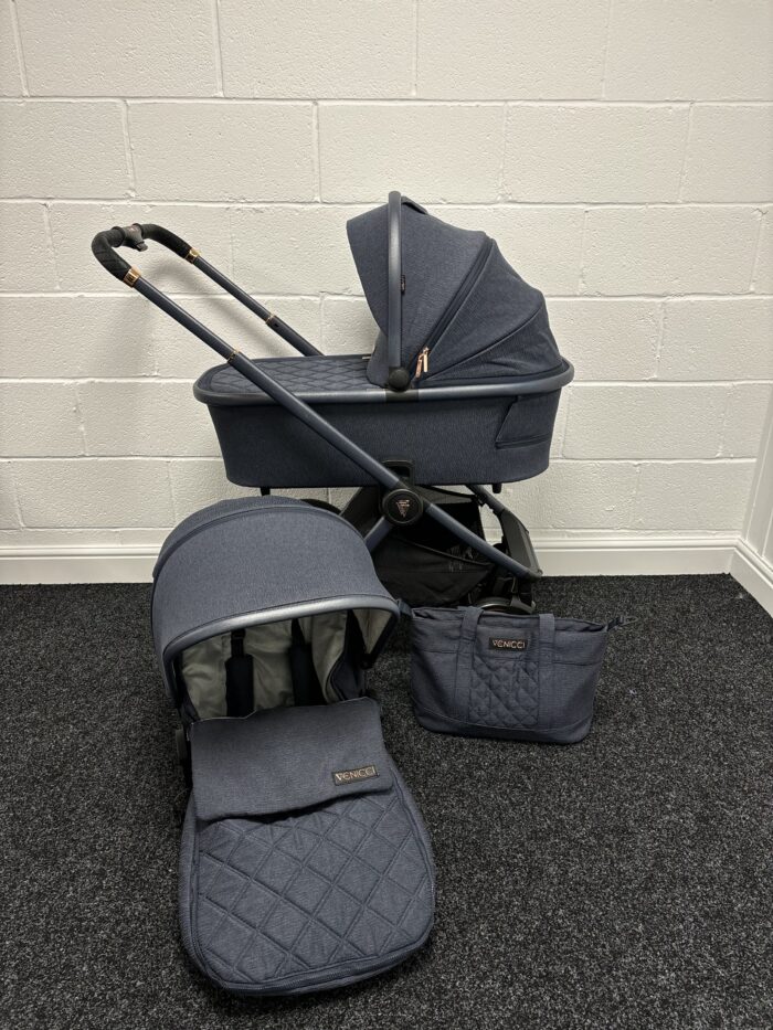 Pre Loved Venicci Upline Navy